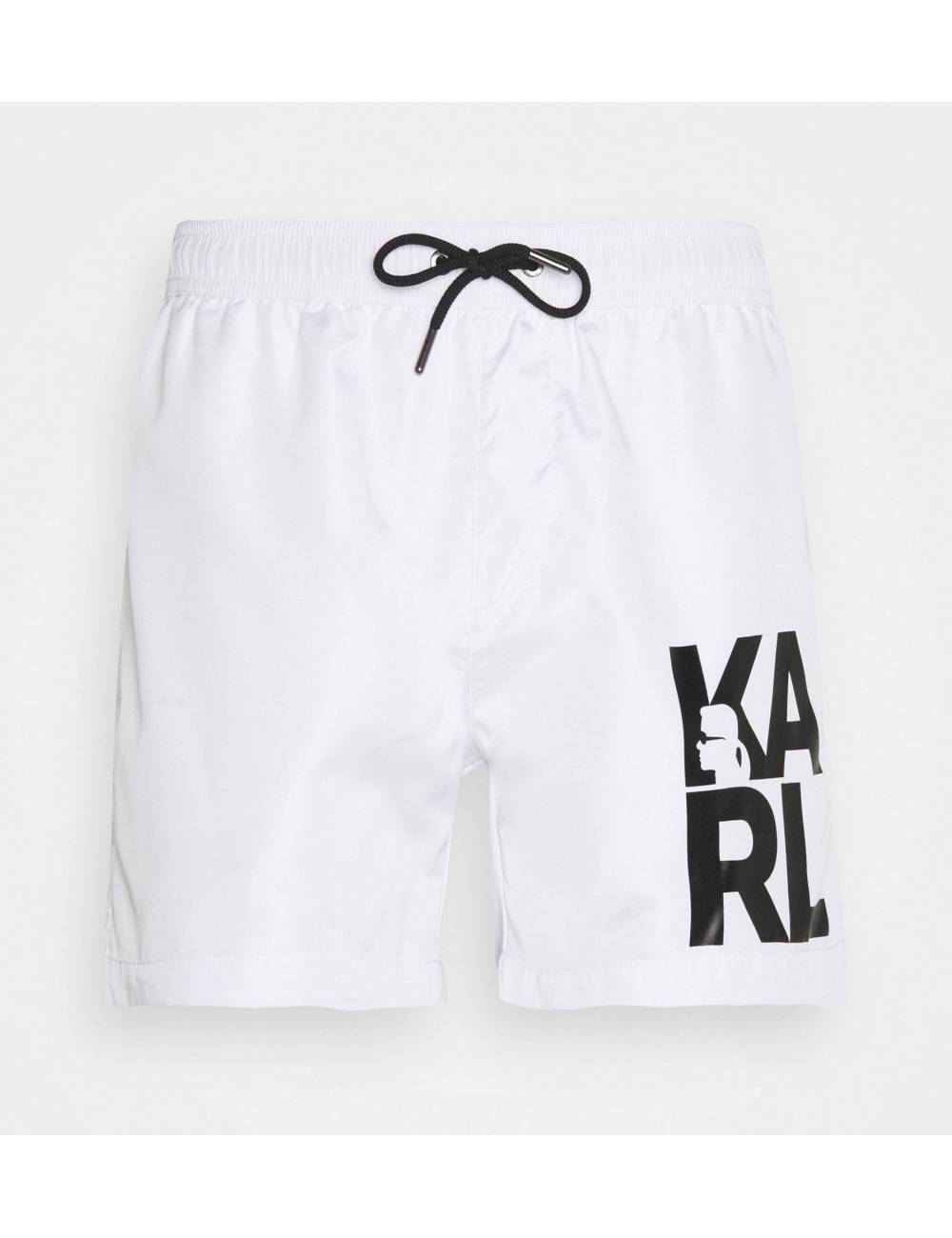 bañador blanco de hombre Karl Lagerfeld corto beachwear man altea swim